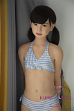J-cute 149cm バスト平 AGD01ヘッド ラブドール  シリコンヘッド+TPEボディ 掲載画像のボディはリアルメイク付き
