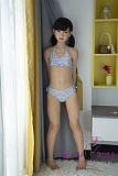 J-cute 149cm バスト平 AGD01ヘッド ラブドール  シリコンヘッド+TPEボディ 掲載画像のボディはリアルメイク付き