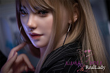 フルシリコン製ラブドール Real Lady 170cm Cカップ S39 ヘッド 超リアルメイク付き等身大ドール リアルドール 等身大 ダッチワイフ