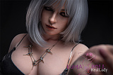 フルシリコン製ラブドール Real Lady 170cm Cカップ S38-2 ヘッド 超リアルメイク付き等身大ドール リアルドール 等身大 ダッチワイフ