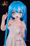 MOZU DOLL 85cm Aカップ ニンフちゃん ソフトビニール製頭部 TPE製ボディ 肌色＆眼球色＆メイク＆ウィッグ＆衣装は宣材写真と同じ  6kg