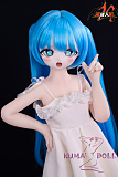 MOZU DOLL 85cm Aカップ ニンフちゃん ソフトビニール製頭部 TPE製ボディ 肌色＆眼球色＆メイク＆ウィッグ＆衣装は宣材写真と同じ  6kg