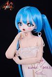 MOZU DOLL 85cm Aカップ ニンフちゃん ソフトビニール製頭部 TPE製ボディ 肌色＆眼球色＆メイク＆ウィッグ＆衣装は宣材写真と同じ  6kg
