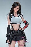 【10月10日まで注文受付停止】80cm コスプレ風 小型ラブドール シリコン材質 ミニドール 5kg 塗装済みフィギュア セックス可能 ボディ選択可能 Cospaly衣装+スタンド無料付き