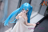 MOZU DOLL 85cm Aカップ ニンフちゃん ソフトビニール製頭部 TPE製ボディ 肌色＆眼球色＆メイク＆ウィッグ＆衣装は宣材写真と同じ  6kg