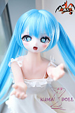 MOZU DOLL 85cm Aカップ ニンフちゃん ソフトビニール製頭部 TPE製ボディ 肌色＆眼球色＆メイク＆ウィッグ＆衣装は宣材写真と同じ  6kg