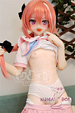Aotume Doll 142cm 男性ボディ #96-1 ペニス二つ付属 アニメドール 掲載画像はTPEヘッド＋TPEボディ ヘッド及びボディー材質選択可能