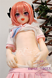Aotume Doll 142cm 男性ボディ #96-1 ペニス二つ付属 アニメドール 掲載画像はTPEヘッド＋TPEボディ ヘッド及びボディー材質選択可能