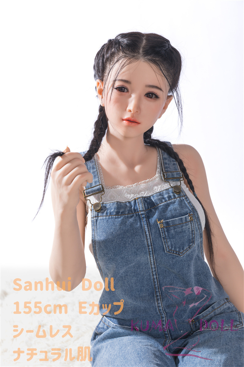 フルシリコン製ラブドール Sanhui Doll 155cm Eカップ  #27ヘッド シームレス お口開閉機能選択可 髪の毛の植毛可