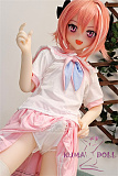 Aotume Doll 142cm 男性ボディ #96-1 ペニス二つ付属 アニメドール 掲載画像はTPEヘッド＋TPEボディ ヘッド及びボディー材質選択可能