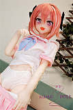 Aotume Doll 142cm 男性ボディ #96-1 ペニス二つ付属 アニメドール 掲載画像はTPEヘッド＋TPEボディ ヘッド及びボディー材質選択可能