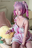 フルシリコン製 XTDOLL 150cm Dカップ Yomiヘッド ラブドール 等身大ドール 軽量化仕様