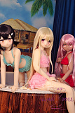 Aotume Doll 135cm AAカップ 細身タイプ #99 美遊コス TPE製ラブドール アニメドール