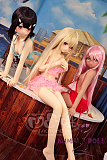 Aotume Doll 135cm AAカップ 細身タイプ #99 美遊コス TPE製ラブドール アニメドール