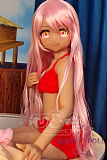Aotume Doll 135cm AAカップ 細身タイプ #98 クロイコス TPE製ラブドール アニメドール