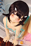 Aotume Doll 135cm AAカップ 細身タイプ #99 美遊コス TPE製ラブドール アニメドール