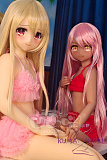 Aotume Doll 135cm AAカップ 細身タイプ #97 イリヤコス TPE製ラブドール アニメドール