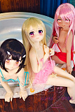 Aotume Doll 135cm AAカップ 細身タイプ #99 美遊コス TPE製ラブドール アニメドール