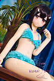 Aotume Doll 135cm AAカップ 細身タイプ #99 美遊コス TPE製ラブドール アニメドール