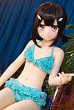 Aotume Doll 135cm AAカップ 細身タイプ #99 美遊コス TPE製ラブドール アニメドール