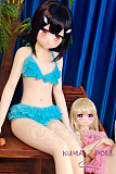 Aotume Doll 135cm AAカップ 細身タイプ #99 美遊コス TPE製ラブドール アニメドール
