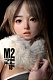 アート技研(Art-doll) 最新の柔らかさ 148cm貧乳 M2ヘッド フルシリコン製ラブドール  M16ジョイント汎用版 18kgの軽量化