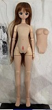 Mini Doll ミニドール セックス可能 58cm普通乳 BJD Liliヘッド 53cm-75cm身長選択可能