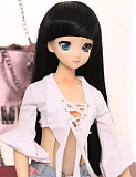 Mini Doll ミニドール セックス可能 58cm普通乳 BJD Liliヘッド 53cm-75cm身長選択可能