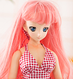 Mini Doll ミニドール セックス可能 58cm普通乳 BJD Liliヘッド 53cm-75cm身長選択可能