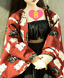 Mini Doll ミニドール セックス可能 58cm普通乳 BJD Liliヘッド 53cm-75cm身長選択可能