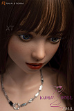 XTDOLL 163cm Fカップ Elenaヘッド ラブドール 等身大ドール フルシリコン製