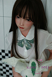 FUDOLL ラブドール J023 ヘッド 135cm AAカップ 高級シリコン頭部 JK少女