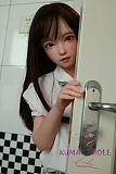 FUDOLL ラブドール J023 ヘッド 135cm AAカップ 高級シリコン頭部 JK少女