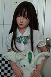 FUDOLL ラブドール J023 ヘッド 135cm AAカップ 高級シリコン頭部 JK少女