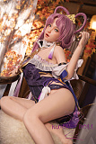 【10%OFF実施中！カートに入れると割引後の価格をご確認いただけます】My Loli Waifu 略称MLWロり系ラブドール フルシリコン製 145cm Bカップ  陽葵harukiヘッド 掲載画像は口開閉模擬口腔あり