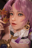 【10%OFF実施中！カートに入れると割引後の価格をご確認いただけます】My Loli Waifu 略称MLWロり系ラブドール フルシリコン製 145cm Bカップ  陽葵harukiヘッド 掲載画像は口開閉模擬口腔あり