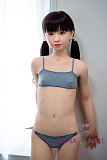 J-cute 149cm バスト平 AGD01ヘッド ラブドール 妹系 シリコンヘッド+TPEボディ 掲載画像のボディはリアルメイク付き