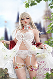 Real Girl 等身大ドール お姫様 148cm Cカップ R83シリコンヘッド TPE材質ボディー 材質選択可能 ダッチワイフ 掲載画像はフルシリコン製