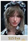 フルシリコン製ラブドール Irontech Doll 166cm Minus Cカップ S17ヘッド Minus