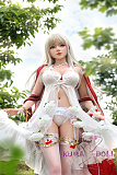 Real Girl 等身大ドール お姫様 148cm Cカップ R83シリコンヘッド TPE材質ボディー 材質選択可能 ダッチワイフ 掲載画像はフルシリコン製