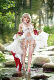 Real Girl 等身大ドール お姫様 148cm Cカップ R83シリコンヘッド TPE材質ボディー 材質選択可能 ダッチワイフ 掲載画像はフルシリコン製