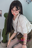 SHEDOLL 148cm Dカップ 洛伊（Luoyi）2.0 シリコンヘッド ラブドール ボディー材質など選択可能 カスタマイズ可能