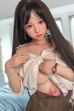 SHEDOLL 148cm Dカップ 洛伊（Luoyi）2.0 シリコンヘッド ラブドール ボディー材質など選択可能 カスタマイズ可能