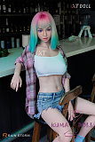 XTDOLL 163cm Fカップ Ameliaヘッド ラブドール 等身大ドール フルシリコン製