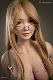 XTDOLL 163cm Fカップ Miss Bingヘッド ラブドール 等身大ドール フルシリコン製