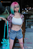 XTDOLL 163cm Fカップ Ameliaヘッド ラブドール 等身大ドール フルシリコン製