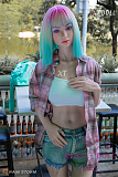 XTDOLL 163cm Fカップ Ameliaヘッド ラブドール 等身大ドール フルシリコン製