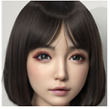 【5月キャンペーン 10%OFF+自立加工+電動洗浄器無料付き+掲載画像と同じ衣装】Yearndoll ラブドール ヘッドとボディ組み合わせ自由 リアル皮膚メイク付き 口開閉機能&オーラル&模擬口腔付き ダッチワイフ シリコン製ヘッド  等身大セックス人形