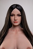 【6月キャンペーン 追加ヘッド一つ無料！！毛細管付き眼球、髪の毛の植毛、お尻の柔らか仕上げ、自立加工全部無料！6.30まで】フルシリコン製ラブドール Starpery ダッチワイフ ヘッドとボディ自由に組み合わせ 等身大ドール 軽量版