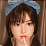 【5月キャンペーン 10%OFF+自立加工+電動洗浄器無料付き+掲載画像と同じ衣装】Yearndoll ラブドール ヘッドとボディ組み合わせ自由 リアル皮膚メイク付き 口開閉機能&オーラル&模擬口腔付き ダッチワイフ シリコン製ヘッド  等身大セックス人形